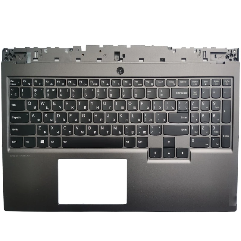 

For Lenovo Legion 5-15IMH05H -15IMH05 -15ARH05H -15ARH05 Russian RU laptop keyboard with Upper case Palmrest backlight