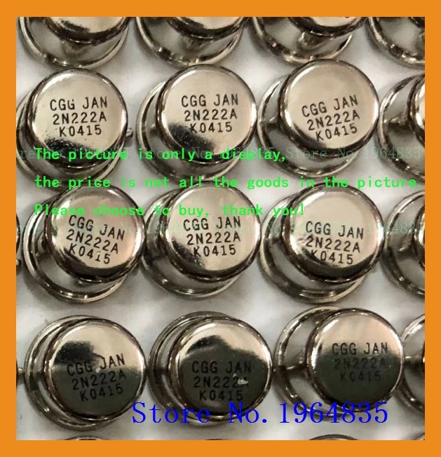 2N222A JAN2N222A 2N395 2N396 2N398 2N405 2N406 2N407 2N408