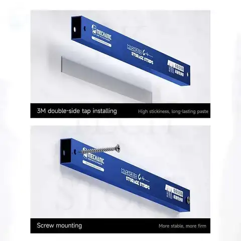 Магнитный держатель для инструментов MAG25, сверхмощный магнитный держатель для инструментов, стойка для полос, компактный металлический держатель для гаечных ключей и ножей