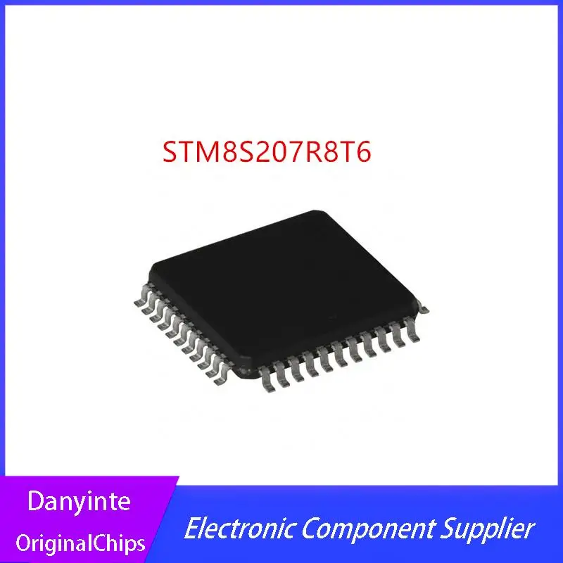 

Новинка 5 шт./партия STM8S207R8T6 207R8T6 STM8S207R8 8S207R8T6 LQFP-64