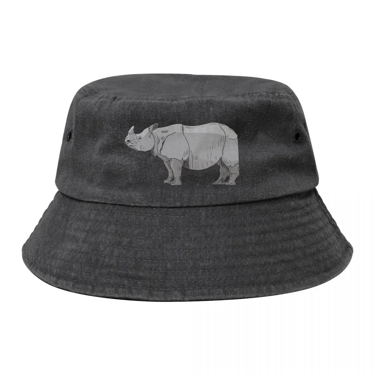 GREATER ONE-HORNED RHINO Панама Рождественская шляпа с козырьком Женская одежда для гольфа