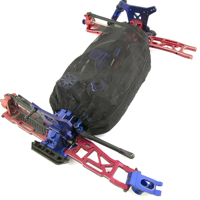 Нейлоновая сетчатая крышка на молнии пыленепроницаемая сетка для шасси защита 1/8