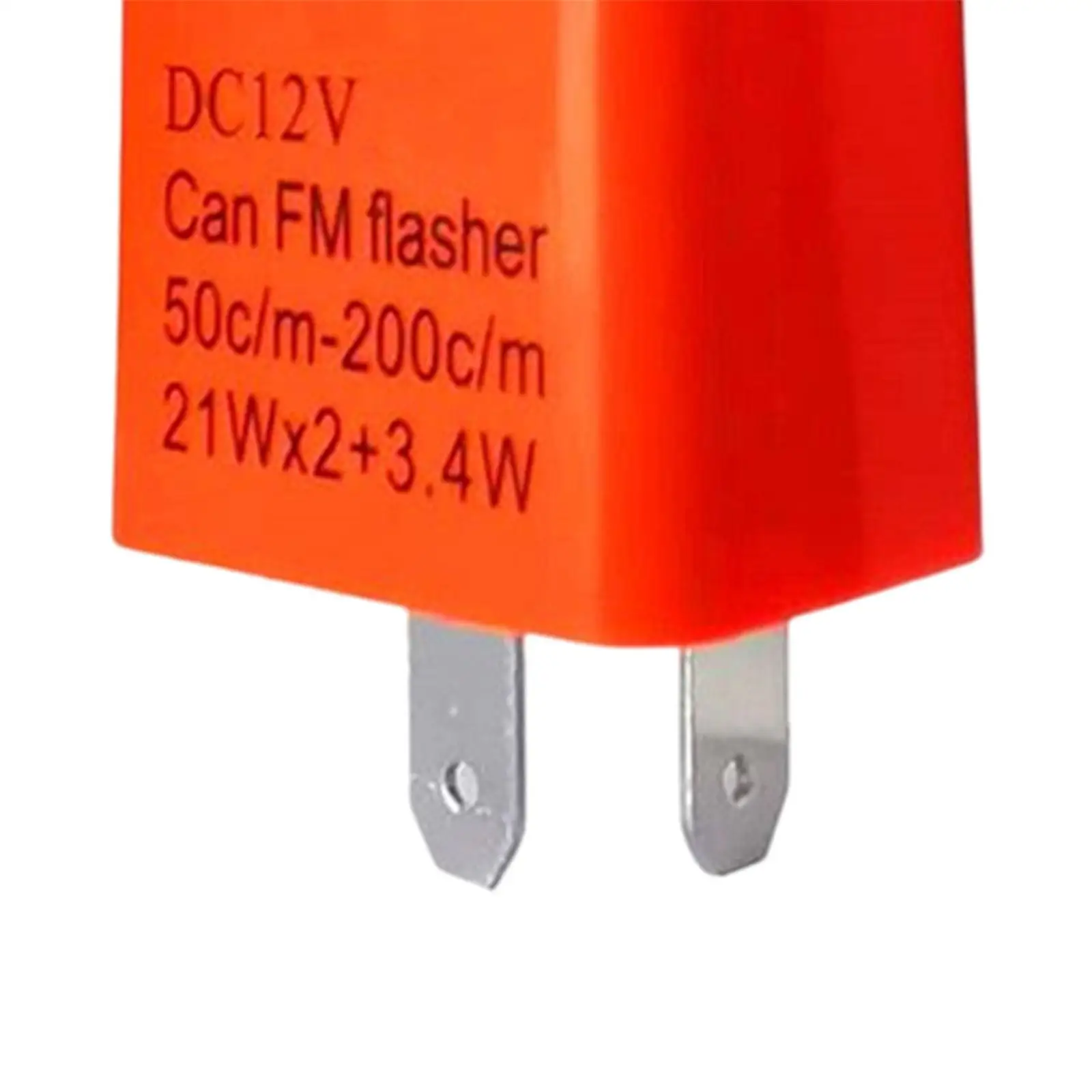 4 шт. 2-контактное 12 В светодиодное мигающее реле мигалки Plug and Play автомобильное