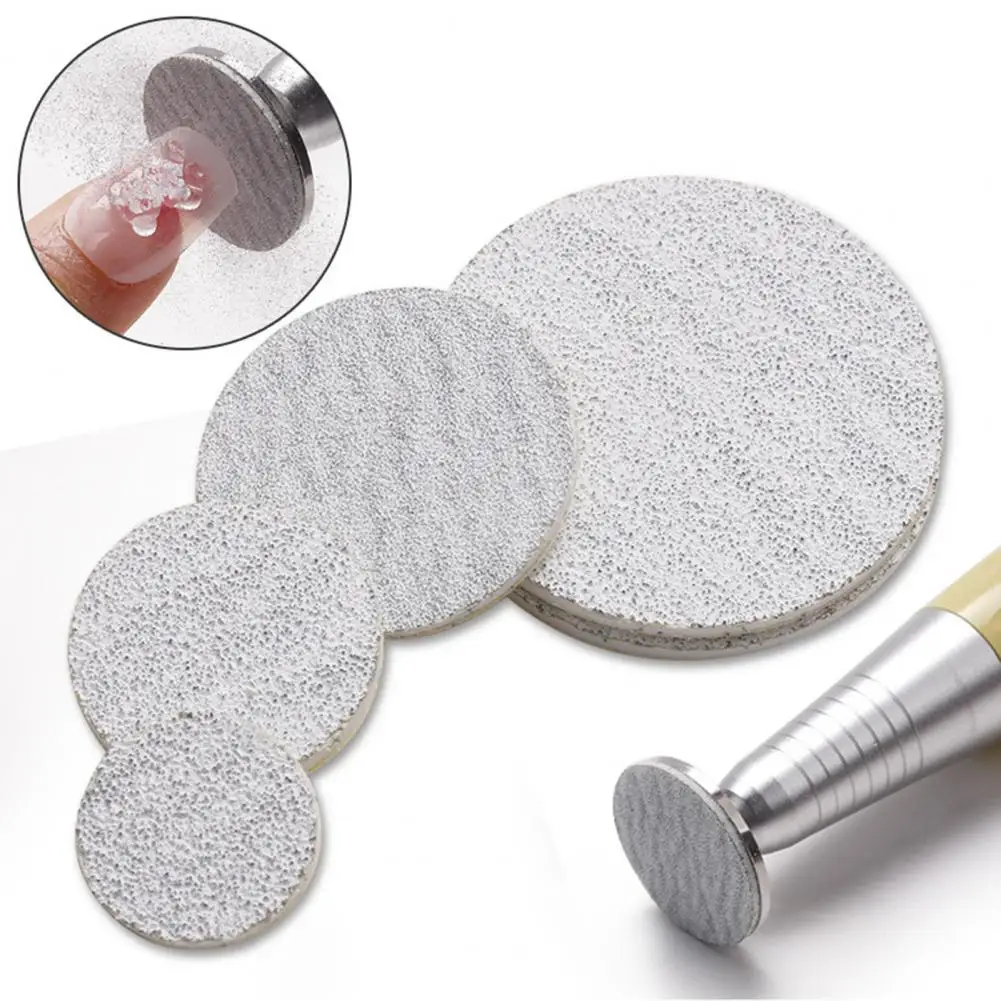 

Шлифовальная бумага высокой вязкости для ног, 25 мм, шлифовальная машина для маникюра и педикюра, матовый лист, наждачная бумага для салона красоты