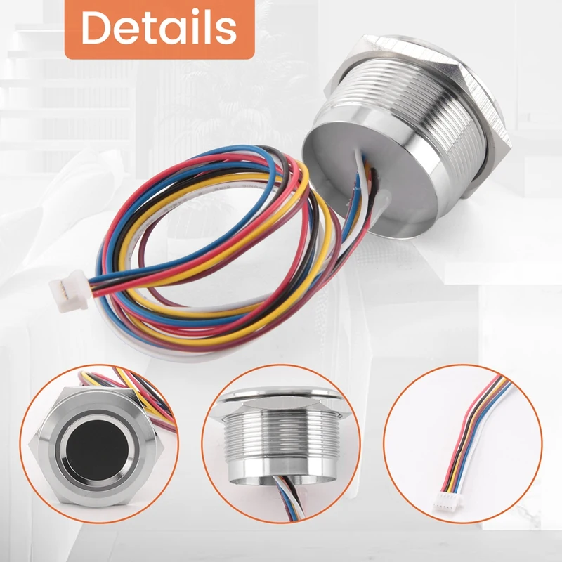 Круглый круглый RGB кольцевой индикатор R503 лампочка управления 3 В постоянного