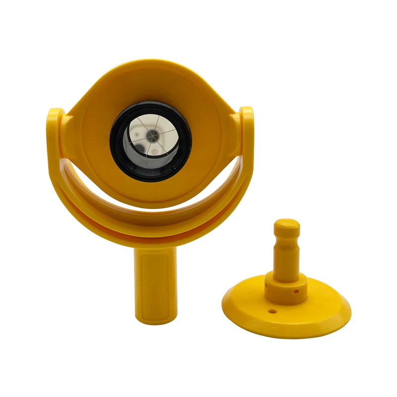 Желтая мини-призма с серебряным покрытием ADS109 арахисовая призма для тотальной