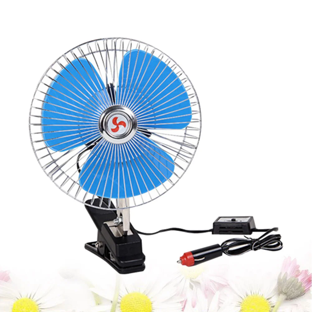 

8 Inch 12V Portable Oscillating Fan Fan for Car Car Clip- On Fan 12v Car Fan Car Fans Car Oscillating Fan