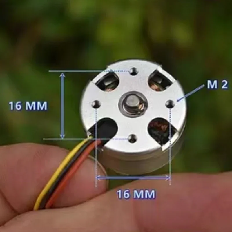 BLDC1806-9N12P 3-фазный бесщеточный двигатель постоянного тока 12 В 3300 кв