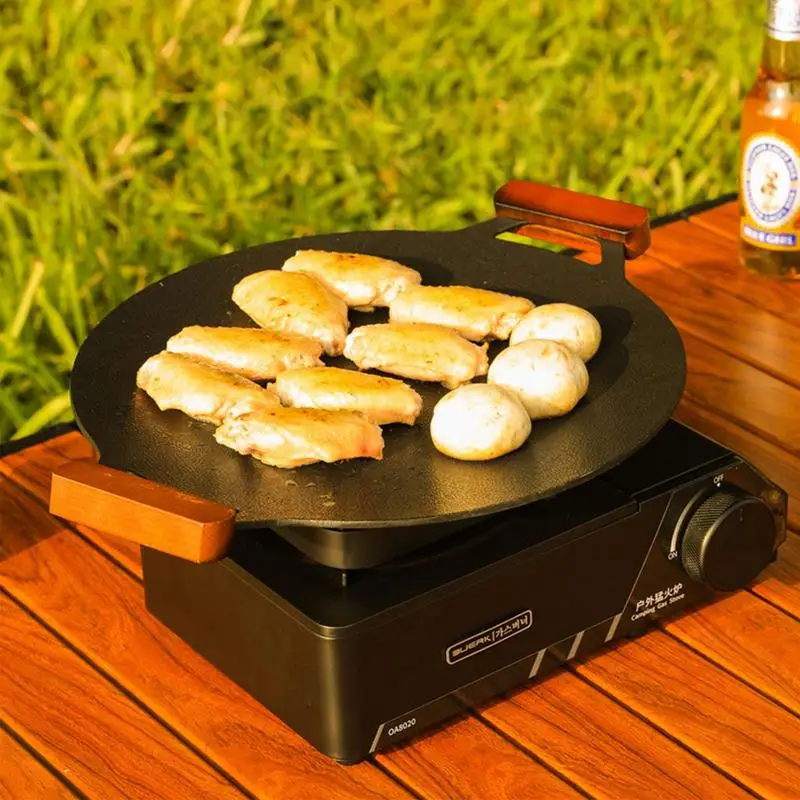 Портативная кассетная плита уличная ветрозащитная печь интегрированный дизайн