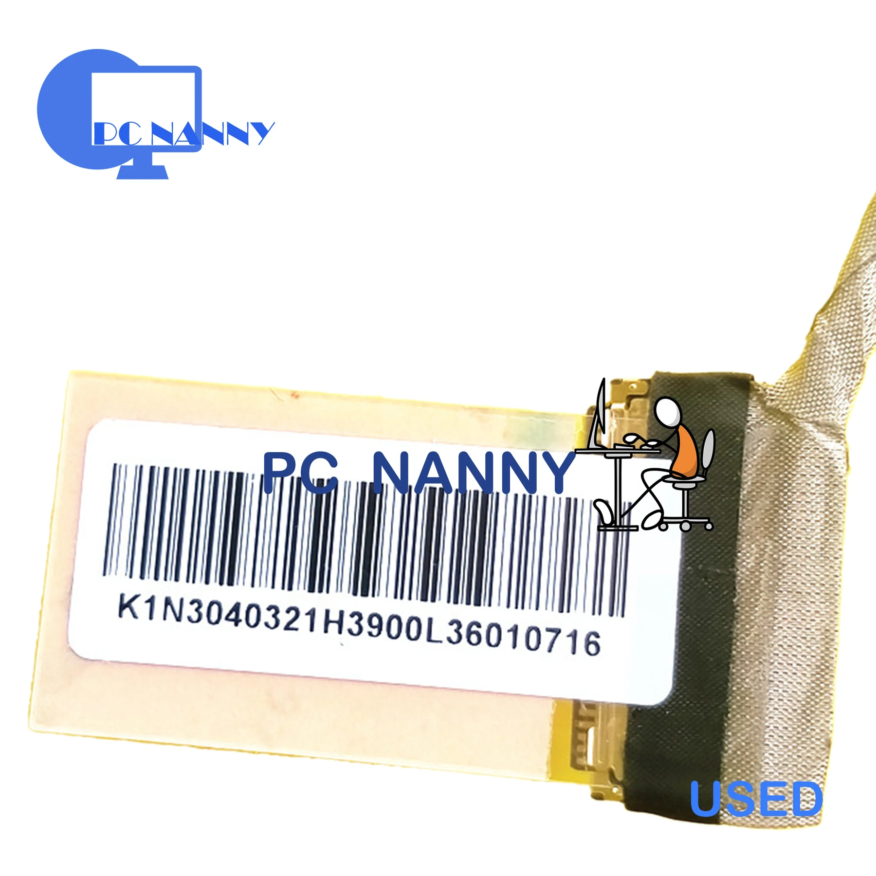

PCNANNY для MSI GF66 GL66 MS1581 LCD Видео кабель для экрана/дисплея