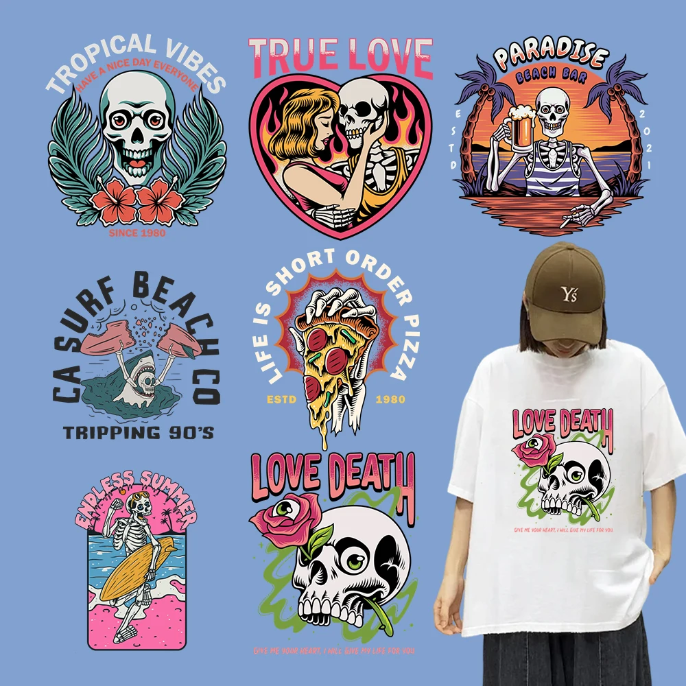 Самоклеящаяся термонаклейка высокого разрешения со скелетонизированным