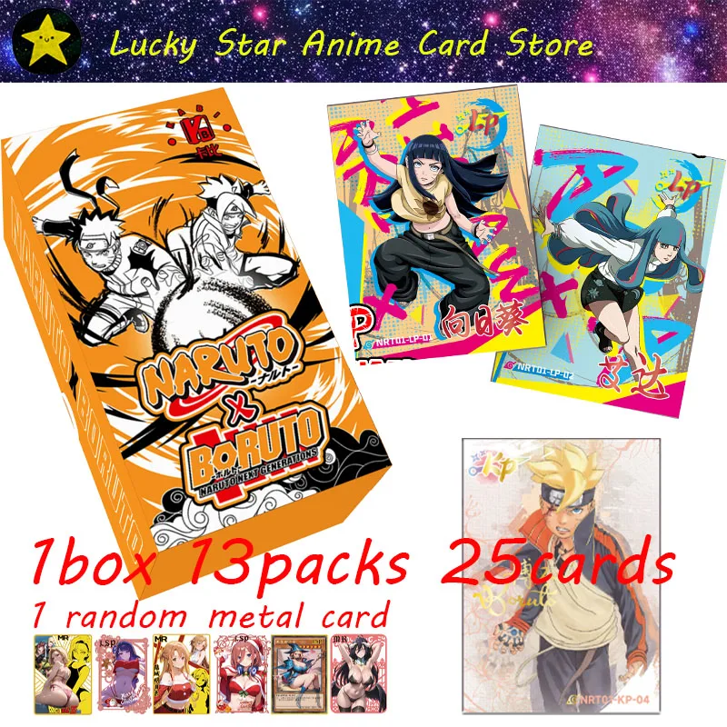 Kabi New Naruto Card Ninja Road Series Uzumaki Sasuke Hyuga Hinata BP Аниме Коллекционные карты Игрушки Подарки