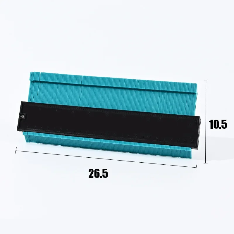 

10-дюймовый Контурный Калибр Для Деревообработки, Шаблон Для Резки Плитки, Инструмент Для Копирования Профиля, Измерение Линии