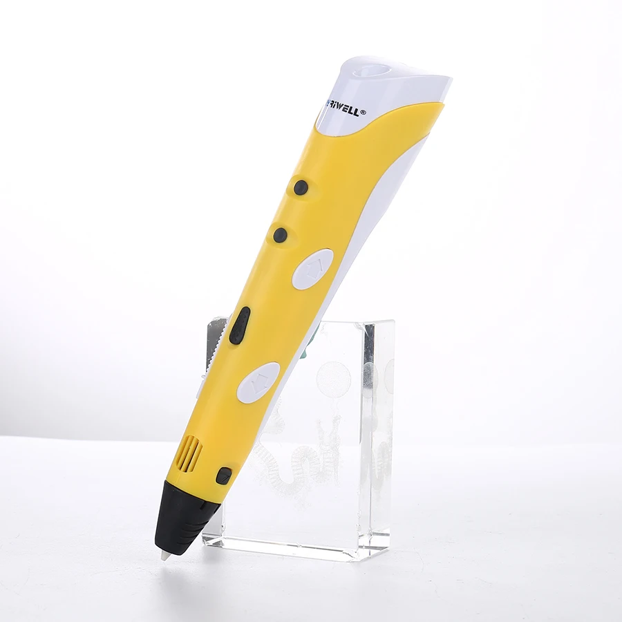 Ручка для 3d-печати 12 В карандаш 3d-ручка рисования ручка Stift ABS/PLA Филамент детей