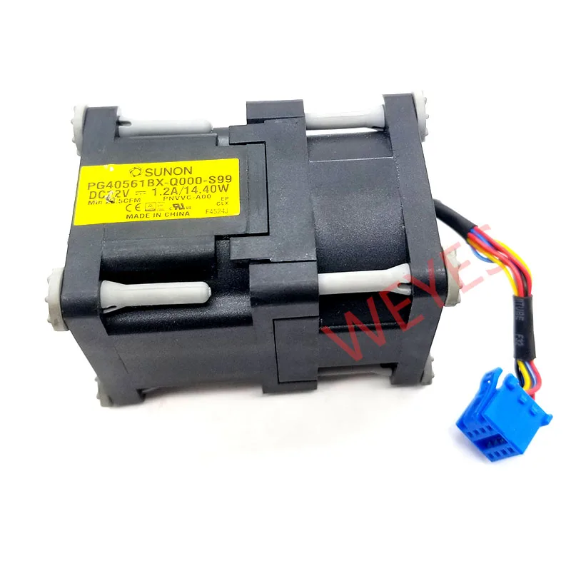 00P3JT вентилятор для процессора R320 R420/системы/Шасси охлаждающий вентилятор R40W12BS1NB8-07A021 12 в хорошо протестированный рабочий