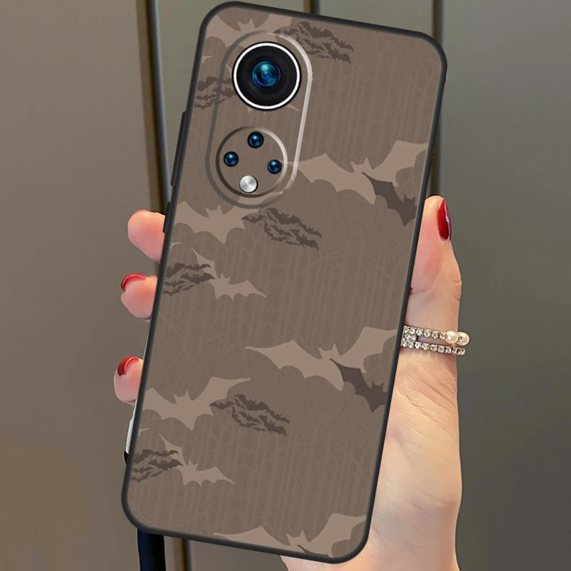 Чехол Goth &quotлетучая мышь Вампира&quot в готическом стиле для Honor X8a X9a X7a X6a X7 X8 X9 X9b X8b 90