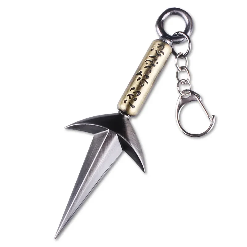 Ninja аниме периферийные устройства желтый флэш Namikaze Minato искусство мух Raytheon Kunai Katana