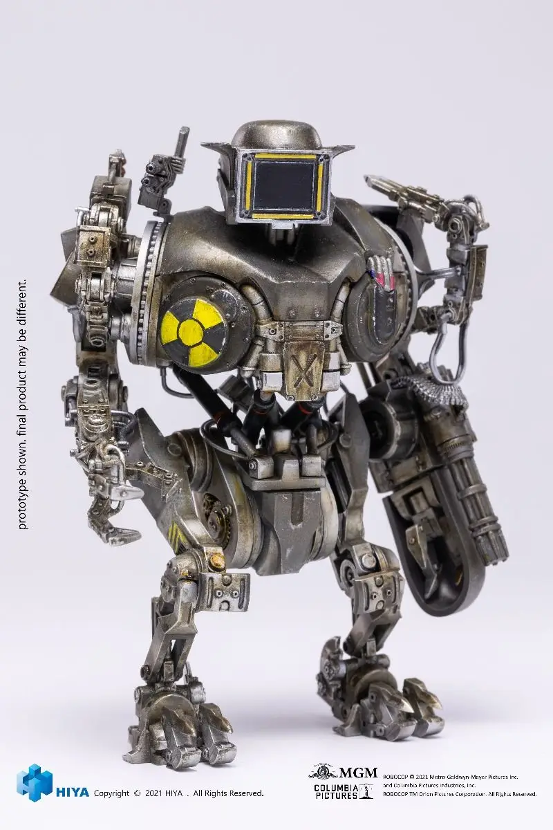 Hiya Toys ROBOCOP 2: боевой повреждённый робокейн 1/18 ПВХ экшн-фигурка коллекционная