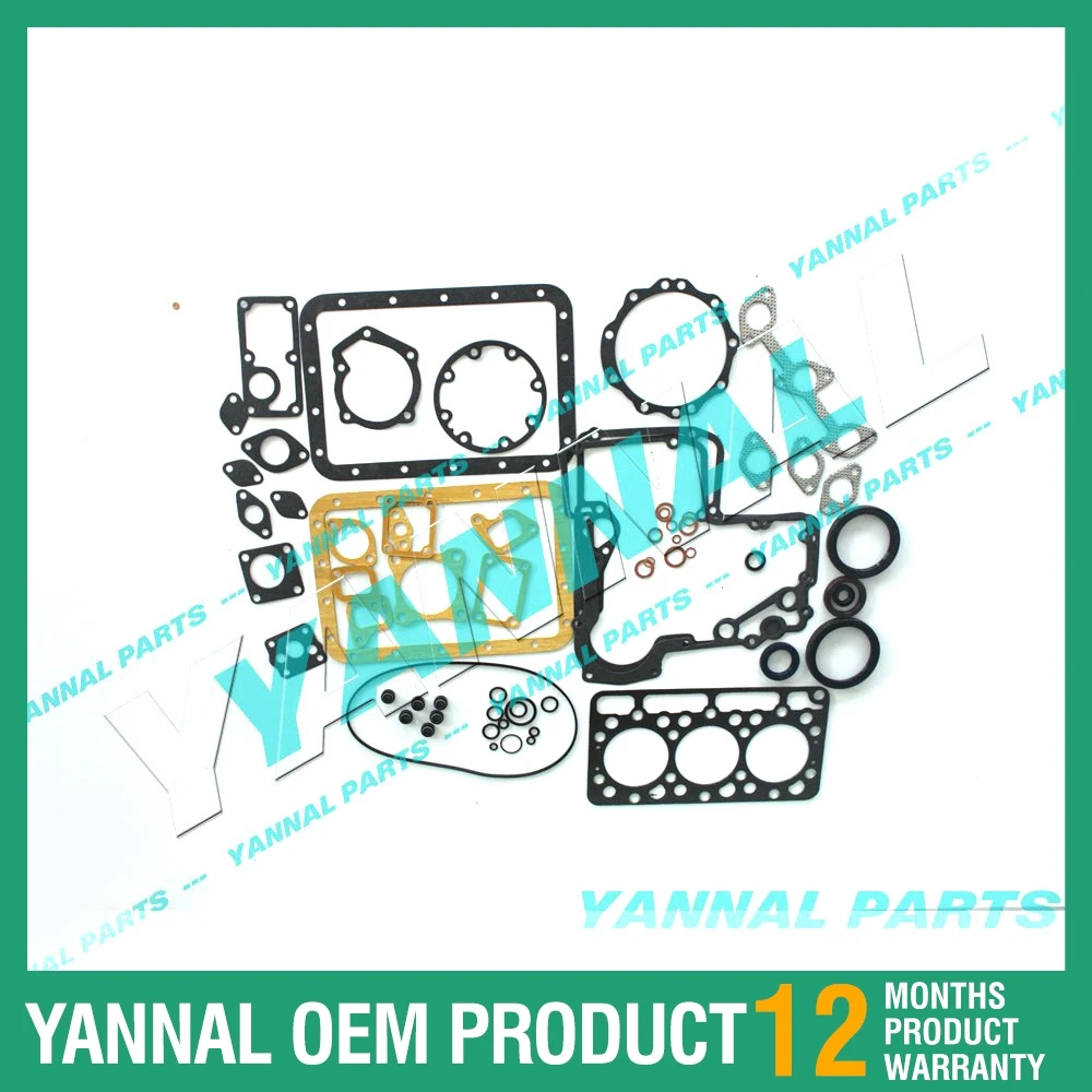 

D850 Комплект прокладок двигателя для KUBOTA B1550D B6200D 6200E трактор KH35 экскаватор