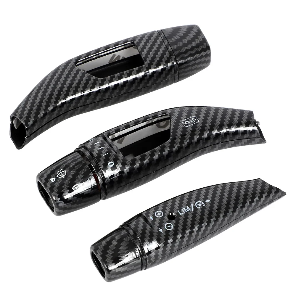 

Для Mercedes Benz A B C E S GLC CLA GLA GLE Class W205 W213 W212 W176 W204 X166 Автомобильный рычаг переключения стеклоочистителя Круизная крышка Накладка Рамка