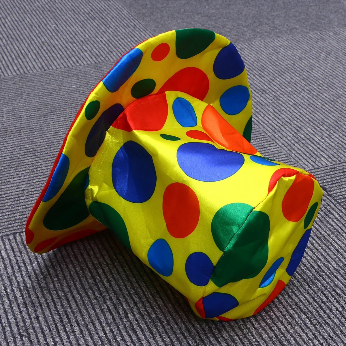 

1pc Clown Hat Hat Brim Headdress for Dance Party Party Costume Carnival