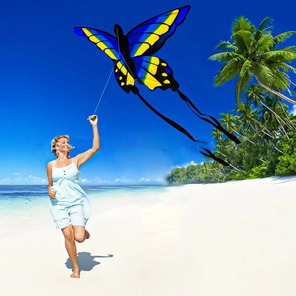

Premium Fashion Butterfly Shape Kite Toy Long Tail Kite Exquisite for Entertainment