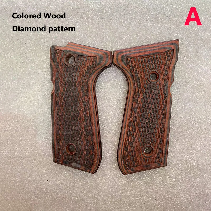 

1 пара 8 типов накладок на весы с рукояткой для Beretta M92F KUBLAI N10 Kublai M9A1