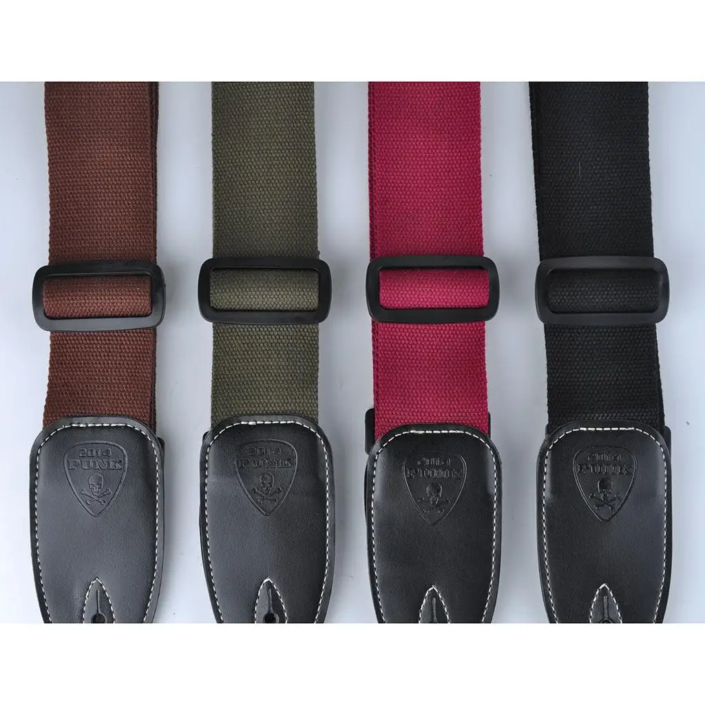 

Регулируемый ремень для гитары для фольклорной/классической/электрогитары 140 см