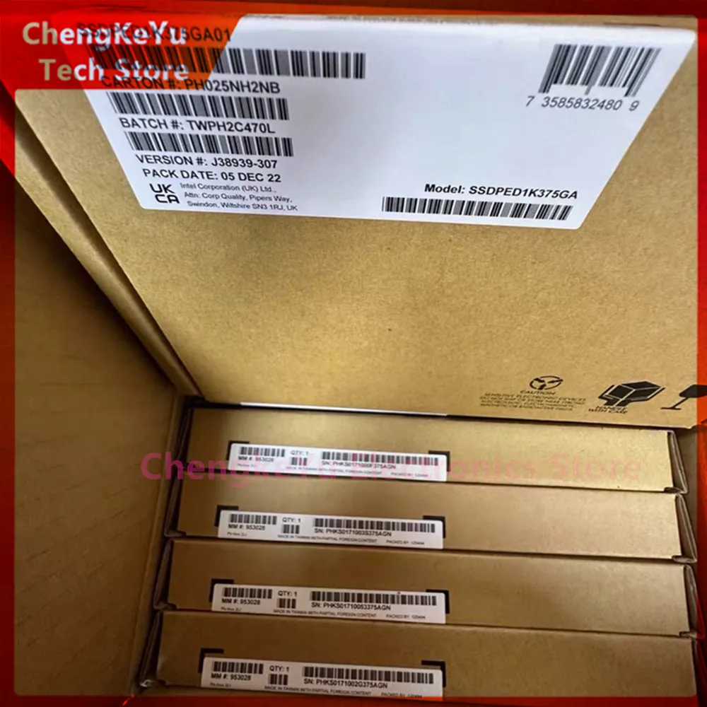 Фото Новая и оригинальная AIC-карта для Intel OPTANE P4800X HHHL 375G 750G PCIe NVME Enterprise-Class SSD твердотельный накопитель уровня центра обработки данных №2