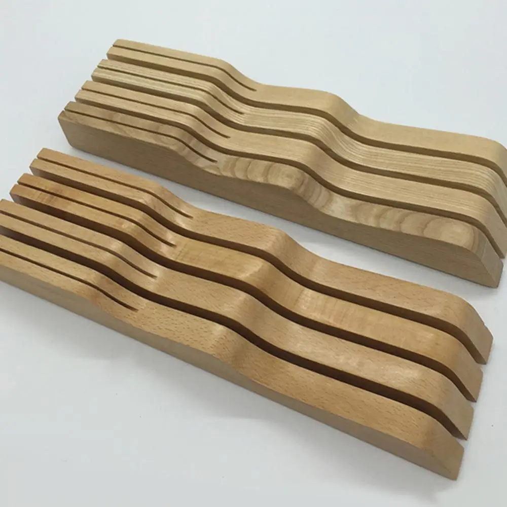 

Деревянный держатель для кухонных ножей 2020