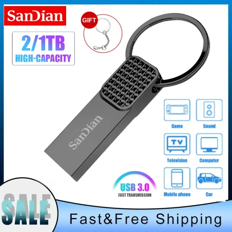 Оригинальный Модернизированный флэш-накопитель металлический USB 3 0