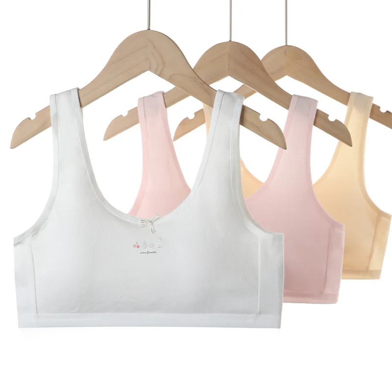 

Тонкое хлопковое нижнее белье для девочек 10-15 лет