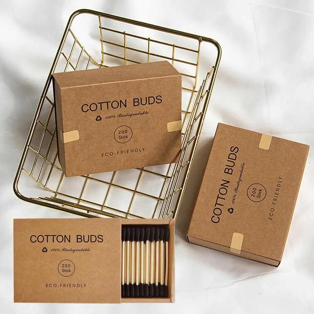 Рисунок 6 - Косметический ватный тампон с двойной головкой