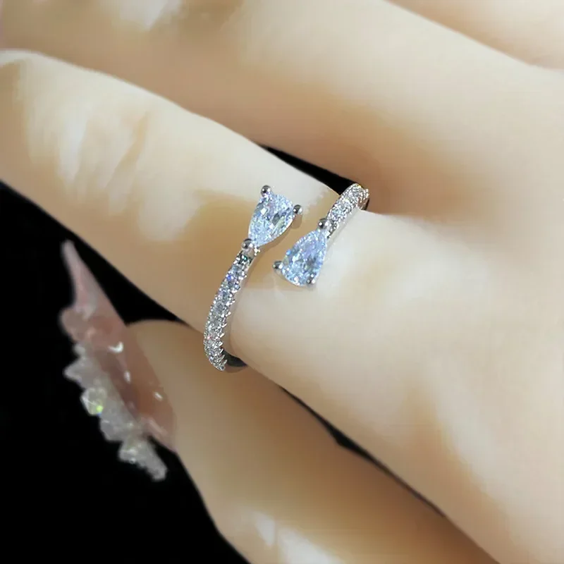 Высокое качество роскошное кольцо MDL в стиле муассанита маленькая красная книга