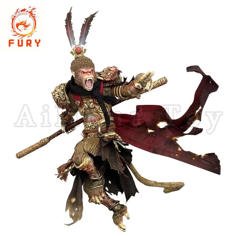[Предзаказ]Fury Toys 1/12 7-дюймовая фигурка Great Sage Equal to Heaven Sun Wukong Аниме Модель