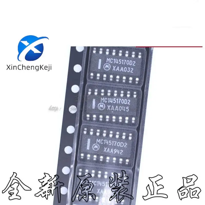 

30pcs original new Frequency synthesizer of MC145,170D MC145,170D2 clock signal SOP16