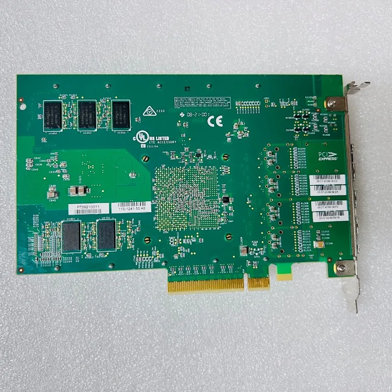 Фото Запчасти для сетевой карты Chelsio T540-CR 10G SFP+ с 4 портами 10-гигабитного сетевого интерфейса 0G9WD1 RDMA №2