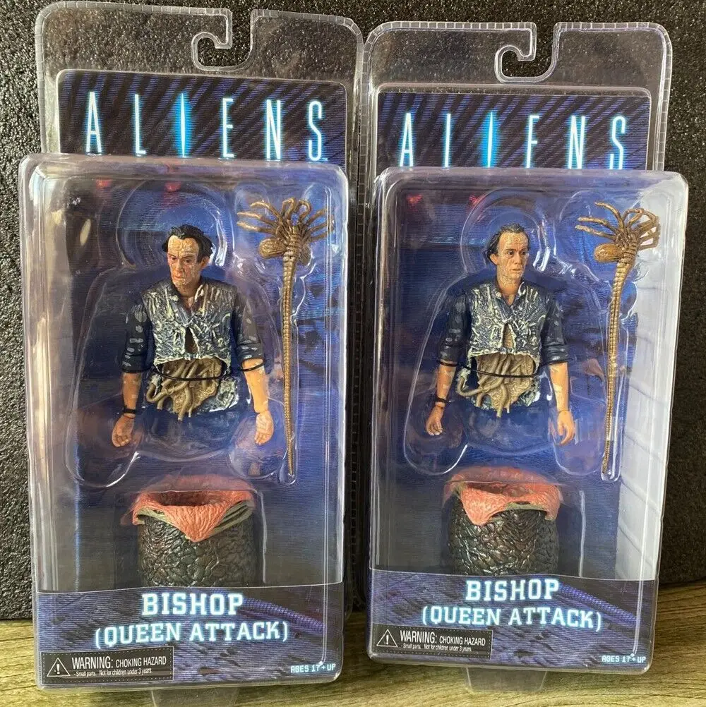 Инопланетянин NECA епископ королева атака поврежденная 7 &quotфигурка
