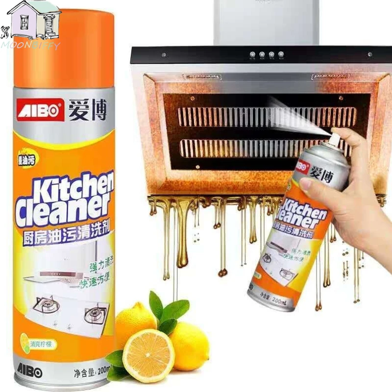 

Multifunctionele Schuimende Cleaning Thuis Keuken Schoonmaken Schuimende Spray Afzuigkap Schoonmaken Badkamer Cleaner