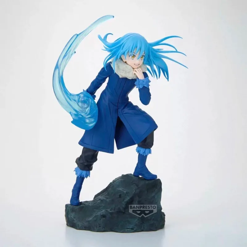 Фото В наличии: Оригинальная фигурка Bandai Banpresto Espresto Anime Tensei Shitara Slime Datta Ken Римуру, модель, игрушка, подарок DT №3