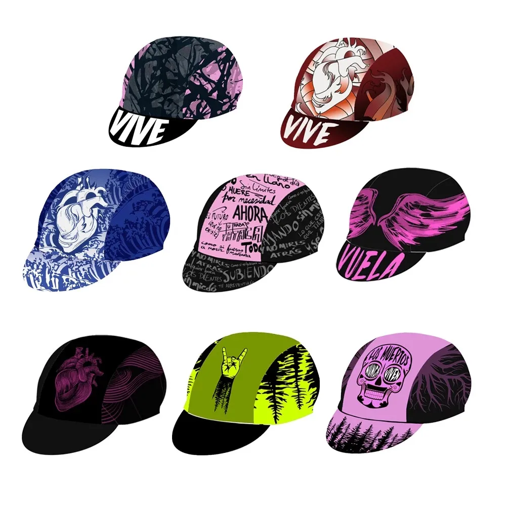 

2022 NEW Summer Quick Dry Bicycle Sport Hat Cycling Polyester Mesh Breathable Unisex Free Size Be Elastic Outdoor Protective Cap