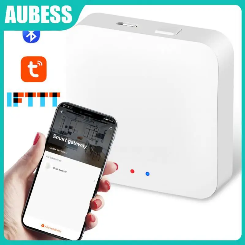 

Smart Life Smart Wireless Gateway bluetooth-compatible Wireless Gateway App Remote Control Mesh Bridge Tuya Smart Home