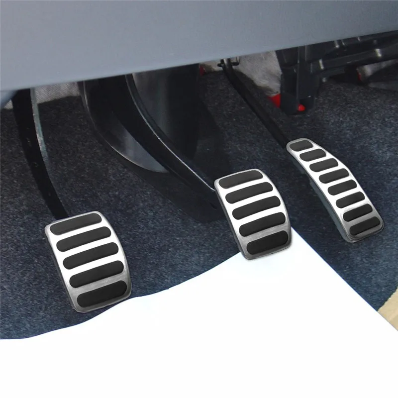 

Педали Накладки на автомобильные педали для Suzuki Swift Sport Ignis Alto Grand Vitara 2005-2017 Jimmy 2012-2017, Стайлинг автомобиля MT, 3 шт.