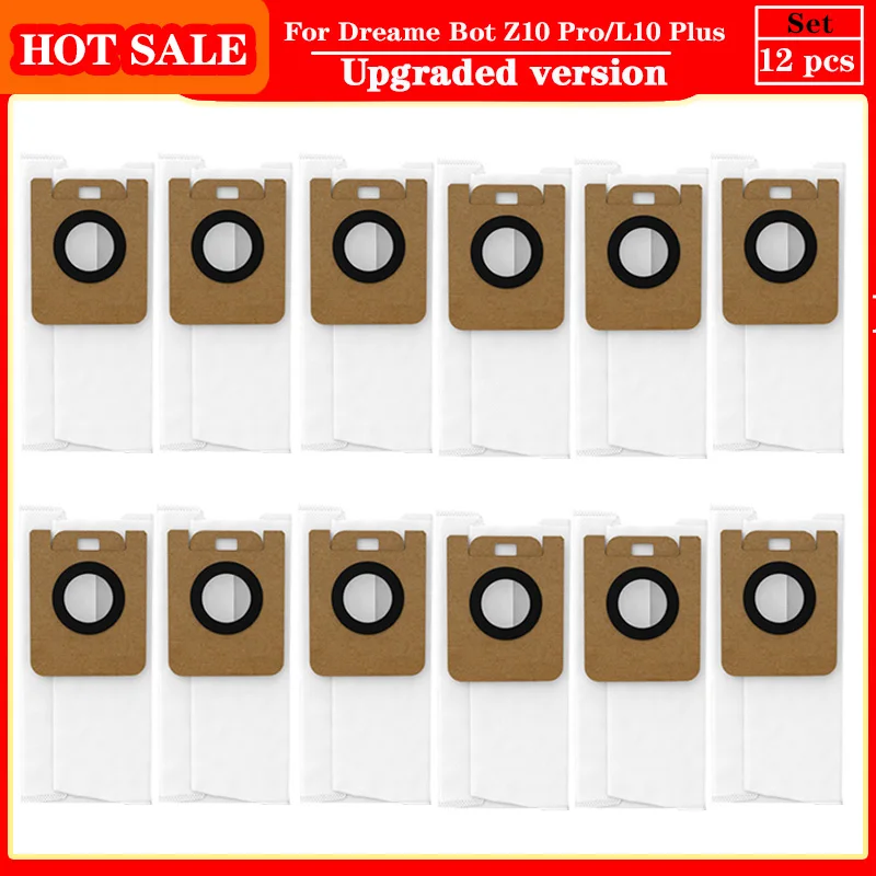 

Accessories For Xiaomi Dreame Bot Z10 Pro Replacement L10 Plus Washable Vacuum Cleaner Dust Bags Spare Parts