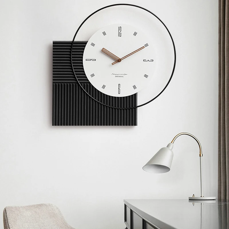 

Arabic Design Wall Clock Electronic Simple Digital Smart Large Wall Clock Arabic Design Relogio De Parede Clocks Wall Home Decor