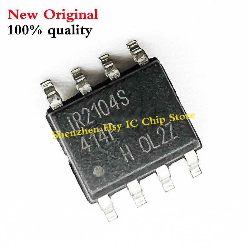 (5-10 шт.) 100% новый набор микросхем IR2104 IR2104S IR2104STR IR2104SPBF IR2104STRPBF SOP8