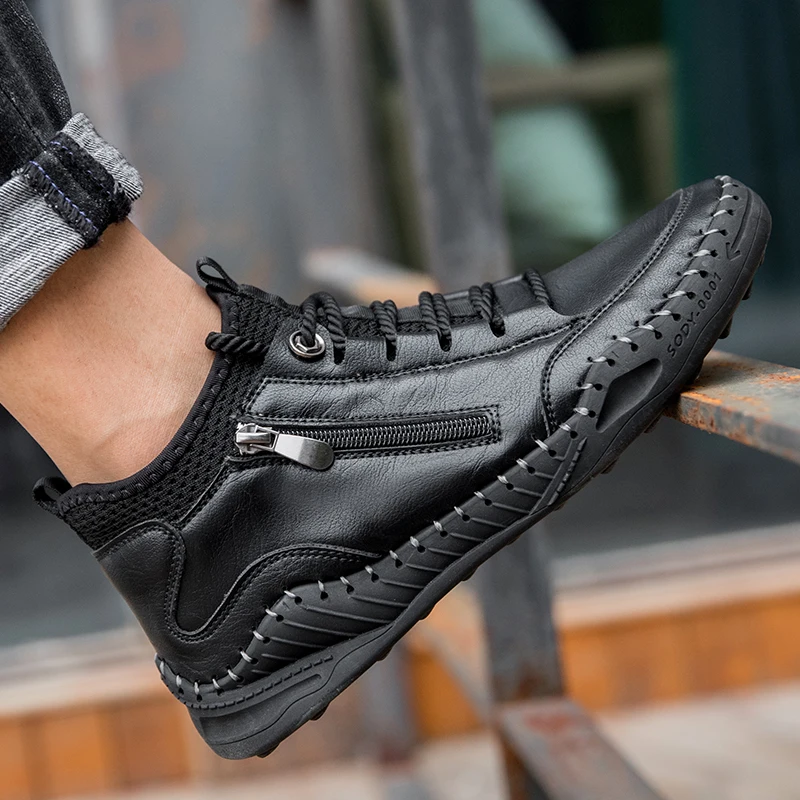 

White Sports Shoes Soft Bottom Sneakers Man Wings Sport Shoes Male Comfortable Walking Tenis Running Non Leather Casual Tennis