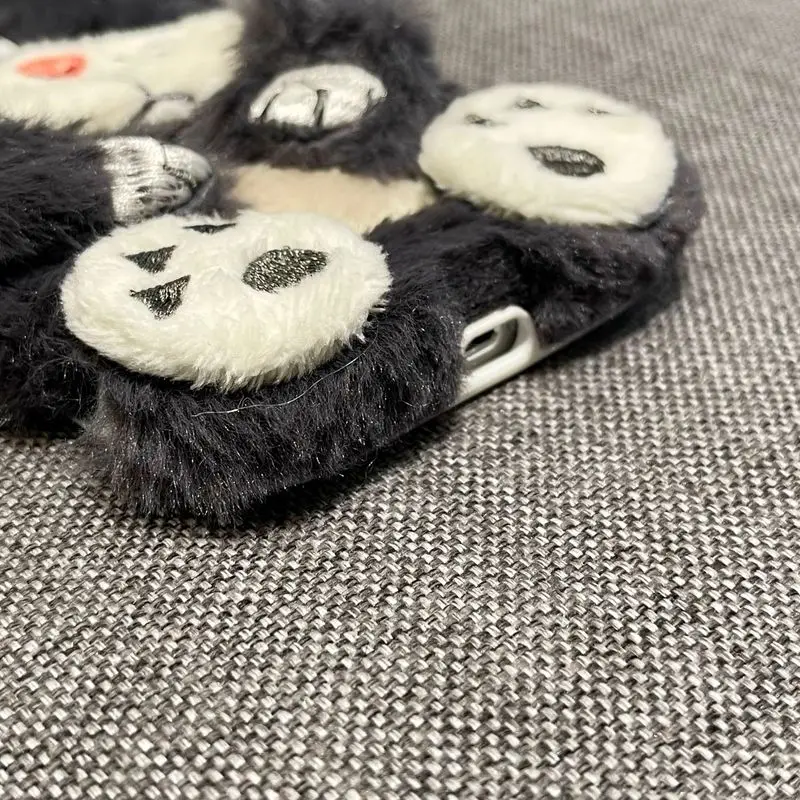 Косплей чехол для iPhone Ins Korean Cute Cartoon Grey Cat