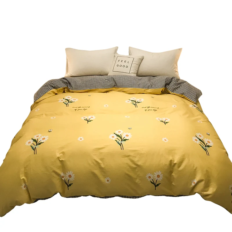 

Nanjiren Quilt Cover Cotton Children Single Student Dormitory Bed Sheet Quilt Cover