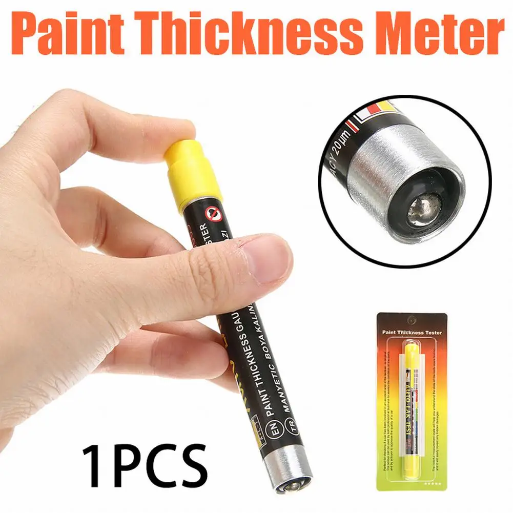 

1PCS NEW BIT 3003 Car Paint Thickness Tester 300 To 520 Microns Meter Gauge Coating Thickness Detection Pen